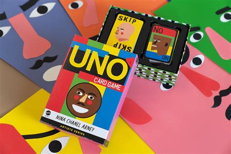 UNO Releases Nina Chanel Abney Artiste Deck